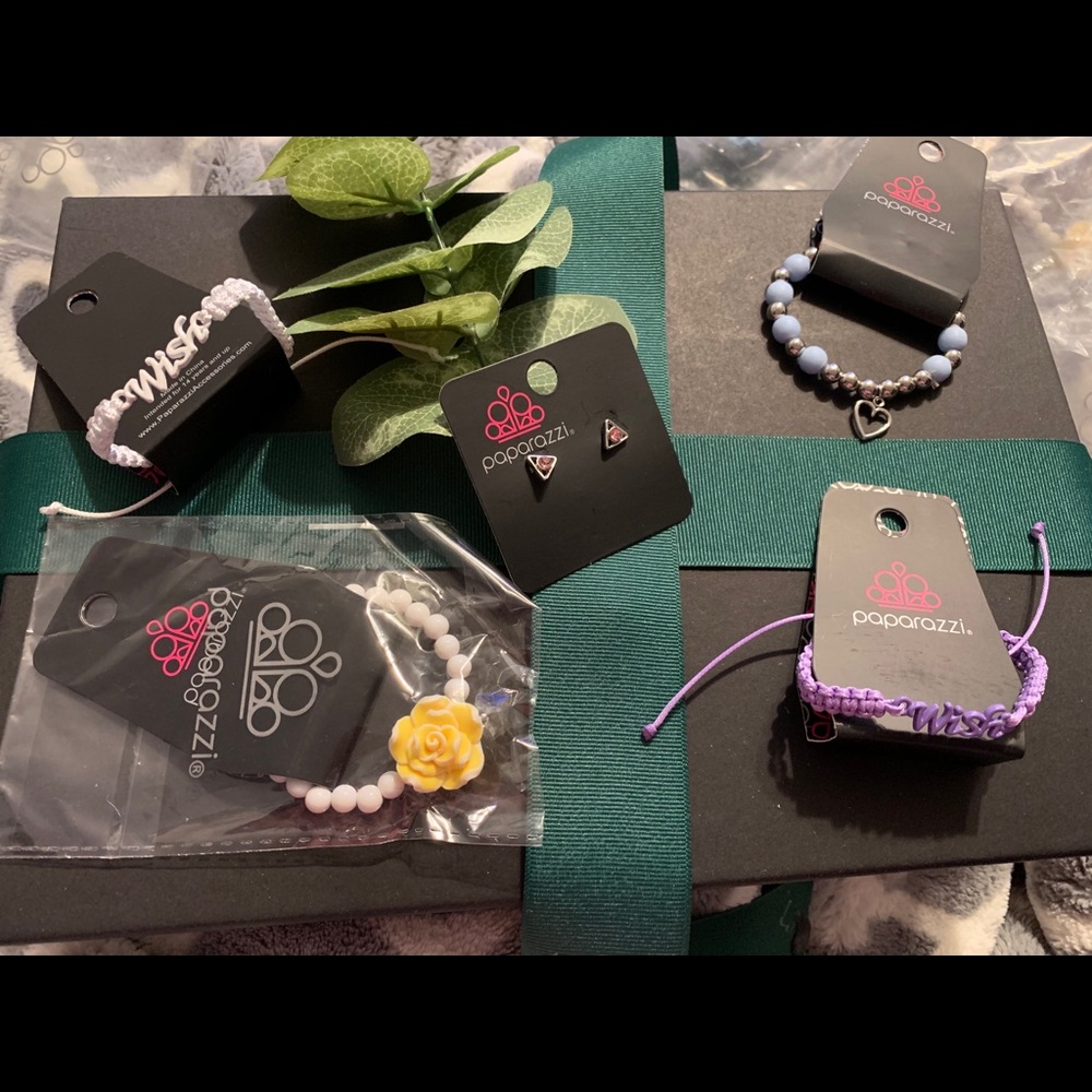 SOLD KIDS jewelry bracelets and earrings